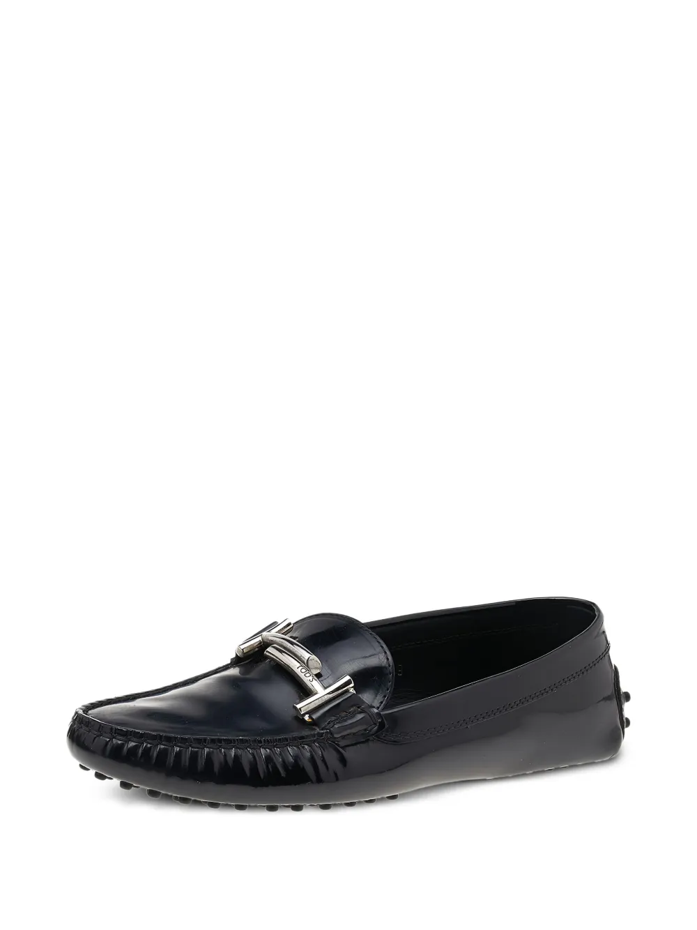 Tod's Vintage buckle-embellished loafers | Image 2