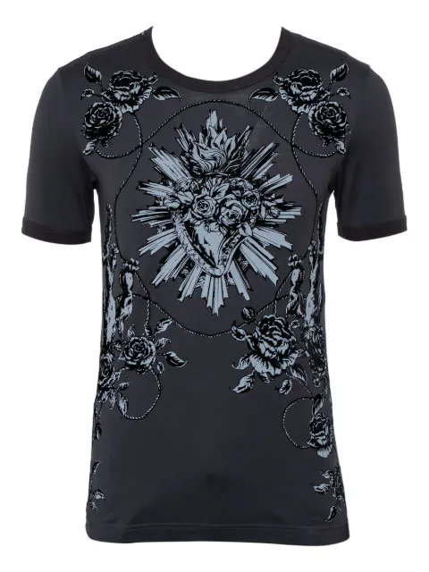 Dolce & Gabbana Pre-Owned Sacred Heart-print T-shirt