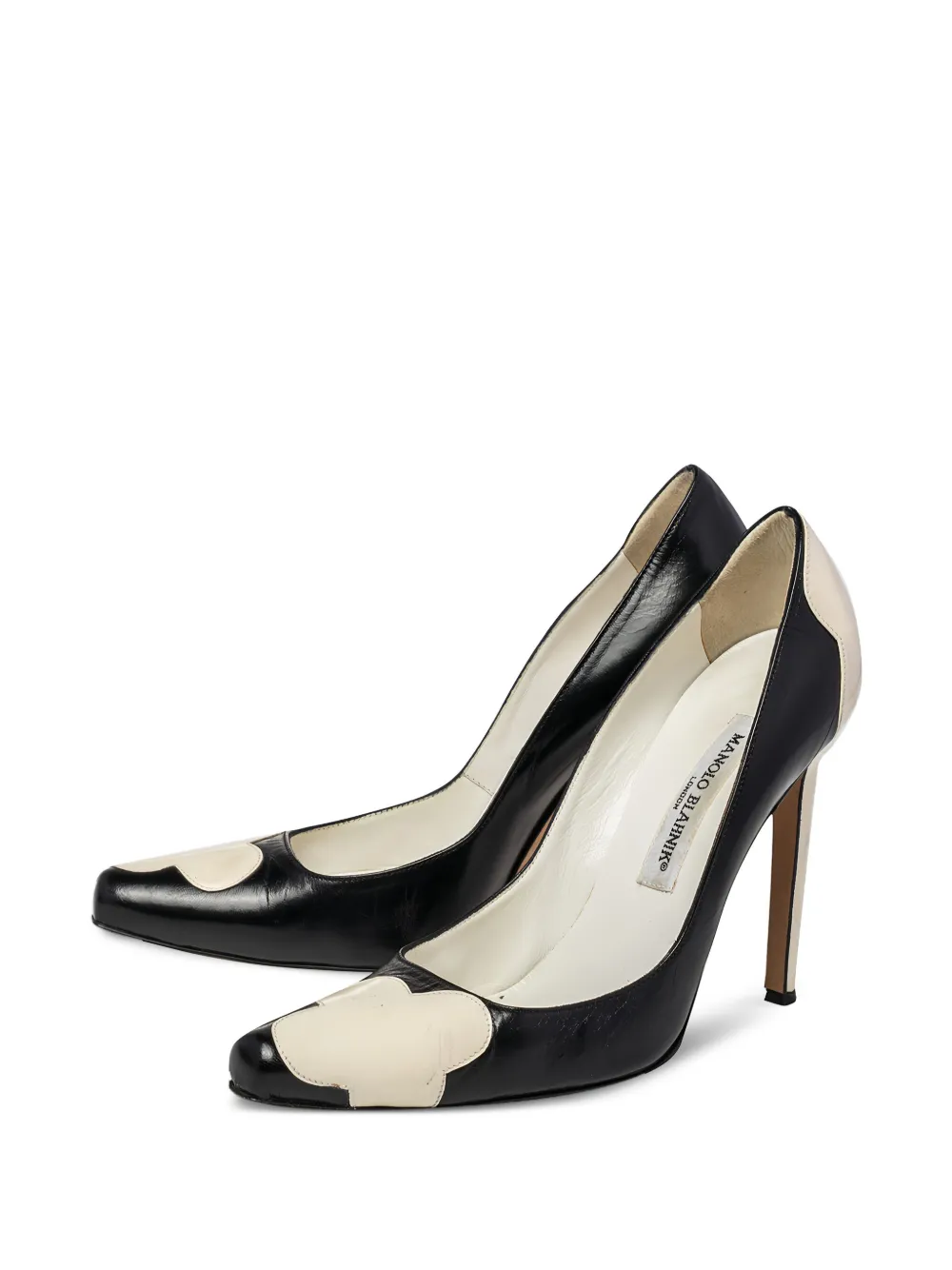 Manolo Blahnik zapatillas de archivo Adra con tacón de 115mm | Image 2