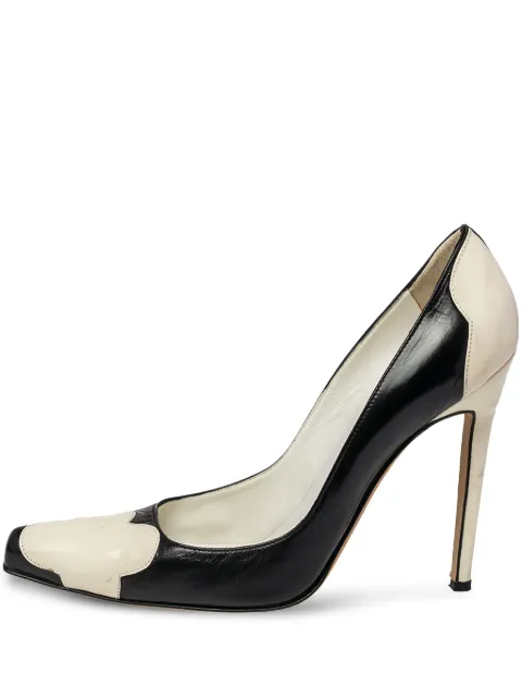 Manolo Blahnik pre-owned 115mm Adra pumps