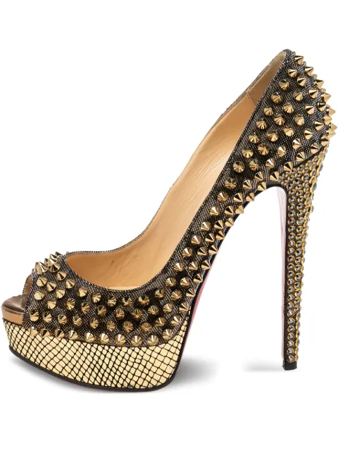 Christian Louboutin Pre-Owned Lady Peep pumps
