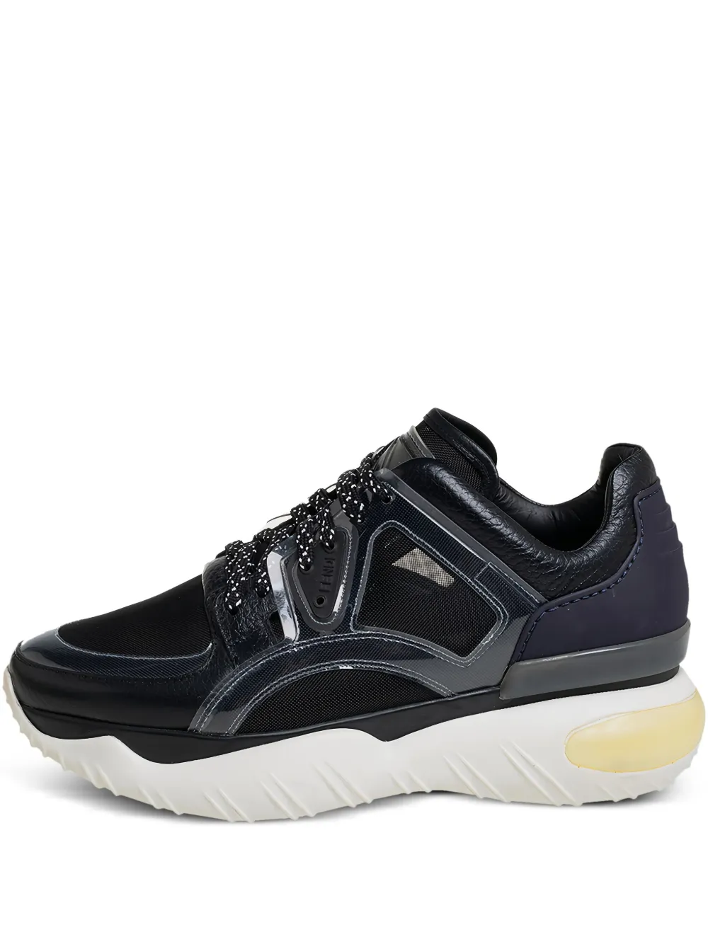 Fendi Pre-Owned chunky sneakers | Black | Image 1