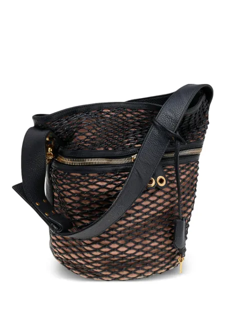 Alexander McQueen Pre-Owned sac seau en résille