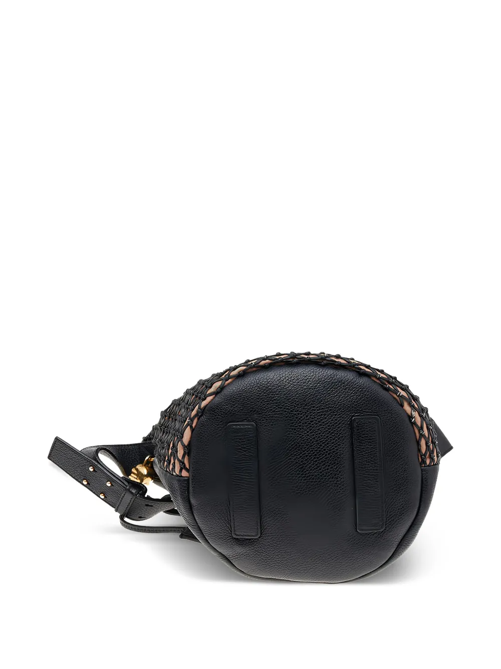 Pre-owned Alexander Mcqueen Mesh-net Bucket Bag