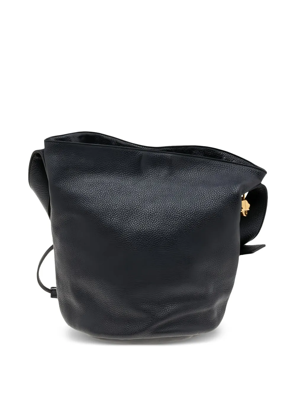 Pre-owned Alexander Mcqueen Mesh-net Bucket Bag