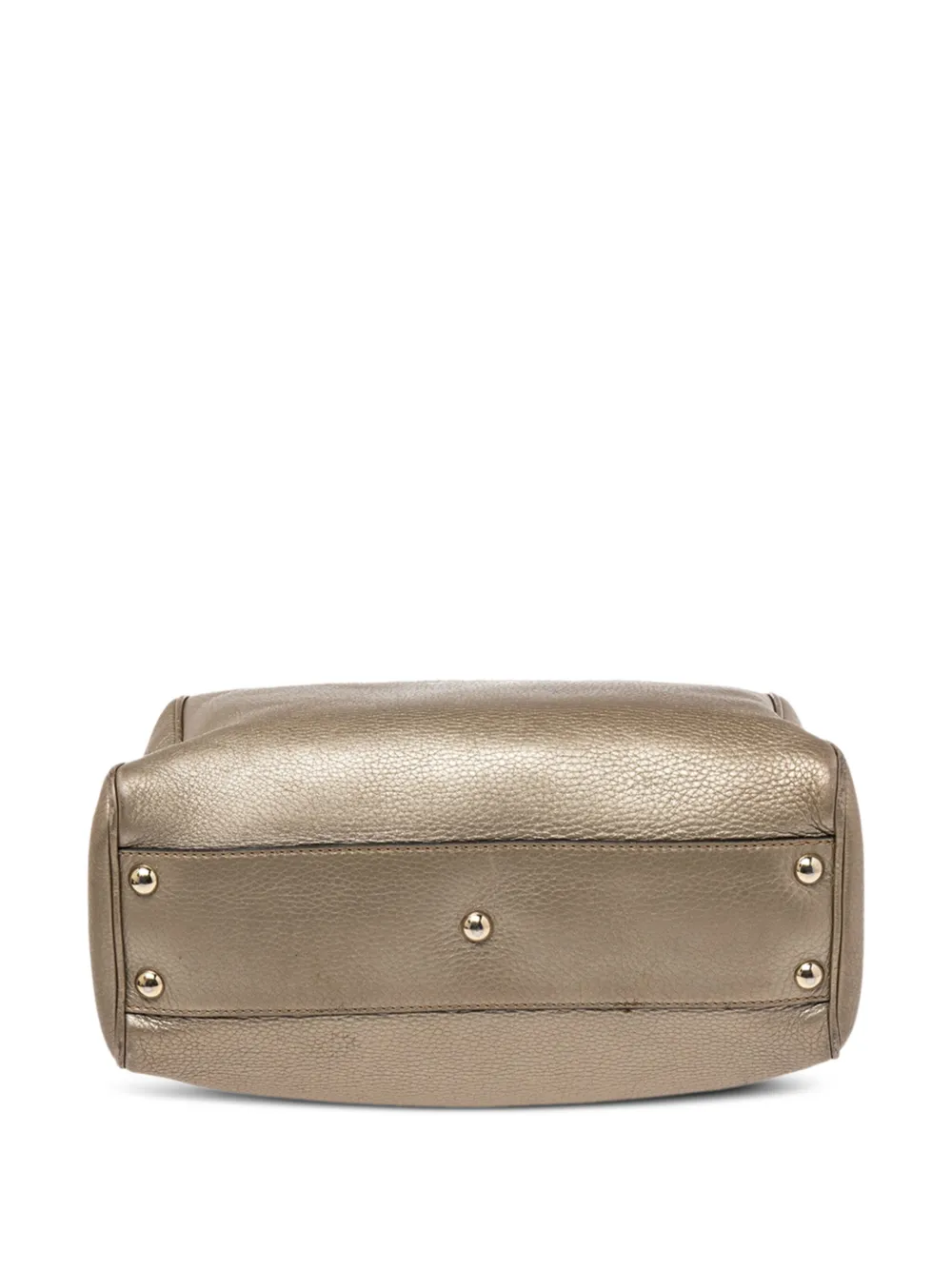 Gucci Pre-Owned bamboo-handle leather tote bag | Image 2