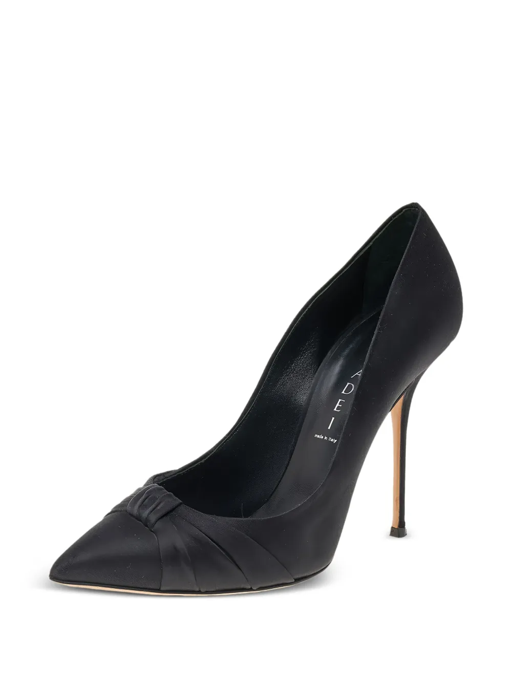 Casadei Vintage pre-owned 110mm satin pumps | Image 2