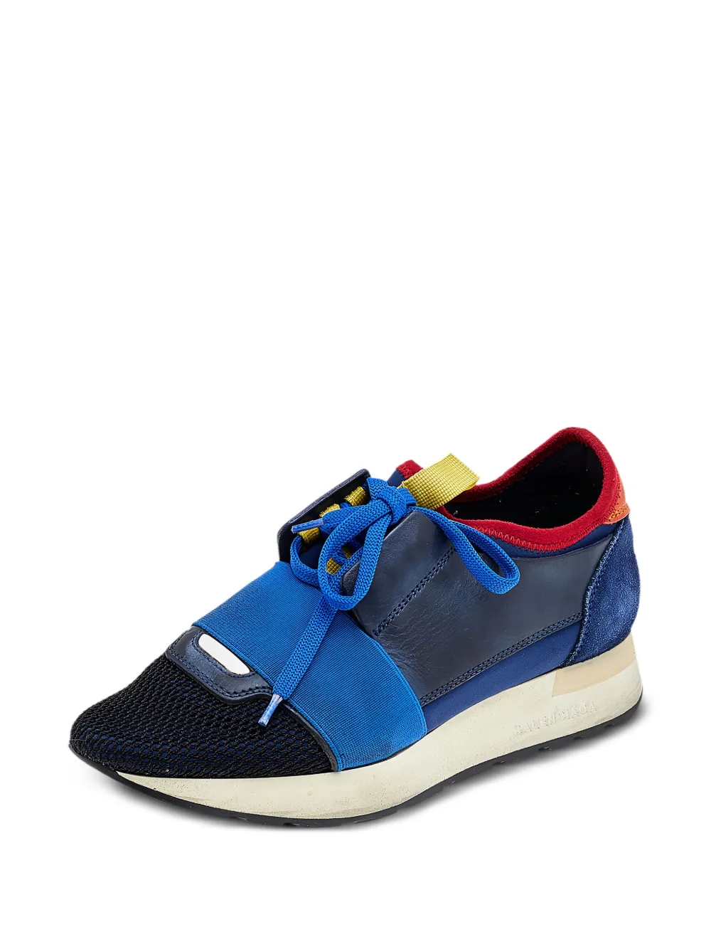 Balenciaga Pre-Owned leather sneakers | Image 2