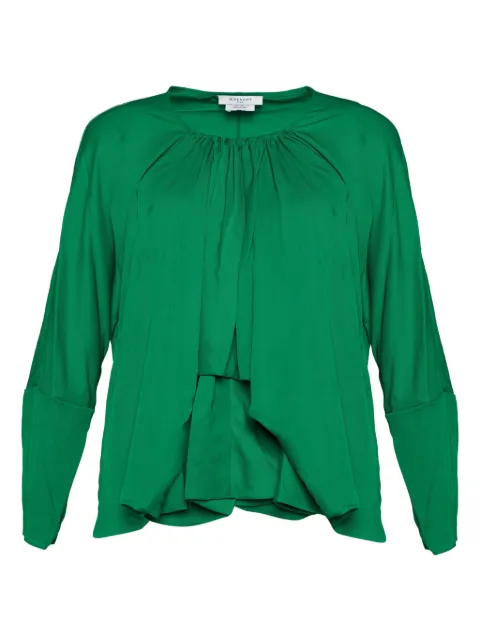 Givenchy Pre-Owned blusa con detalle fruncido