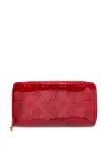 Louis Vuitton Pre-Owned Zippy wallet - Red