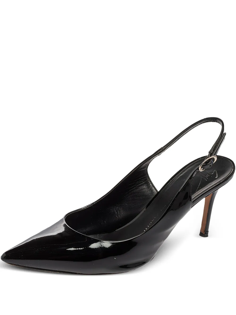 Giuseppe Zanotti Vintage Pumps 80mm - Schwarz