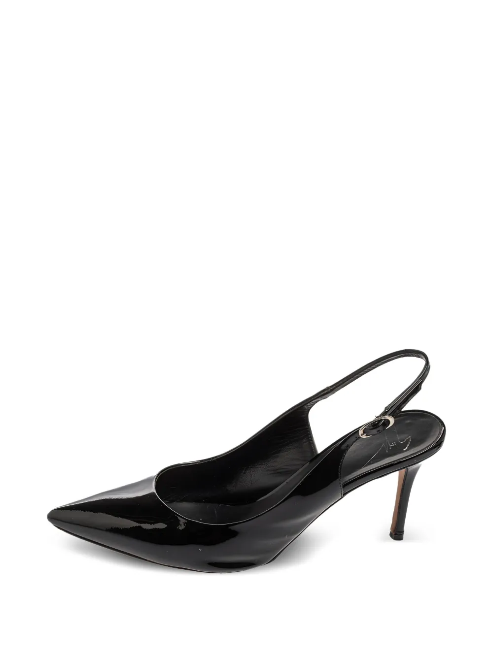 Giuseppe Zanotti Vintage Pumps met puntige neus - Zwart