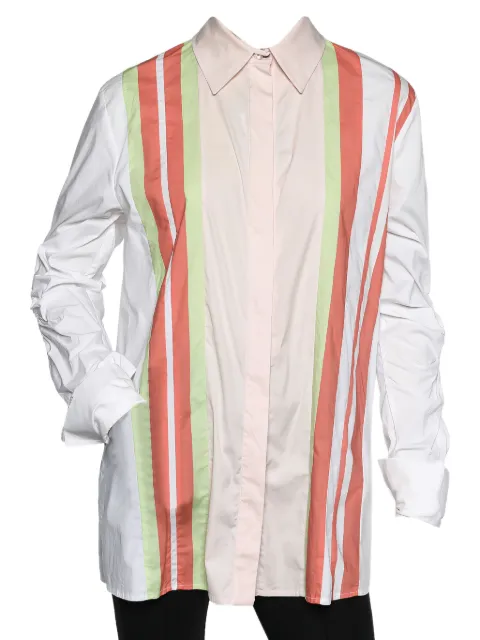 Peter Pilotto 2024 striped shirt