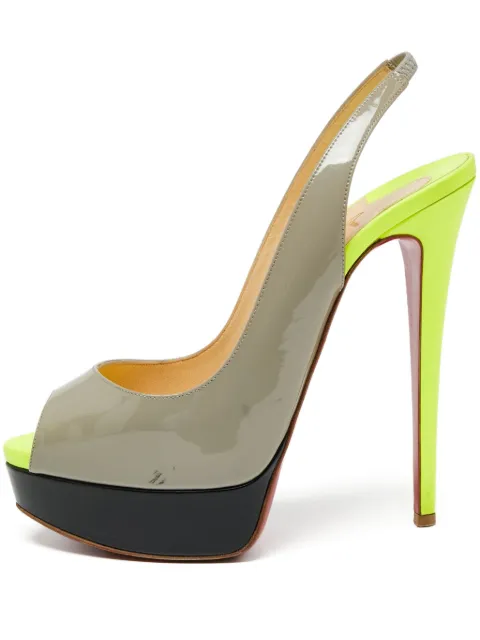 Christian Louboutin Pre-Owned 140mm leather pumps