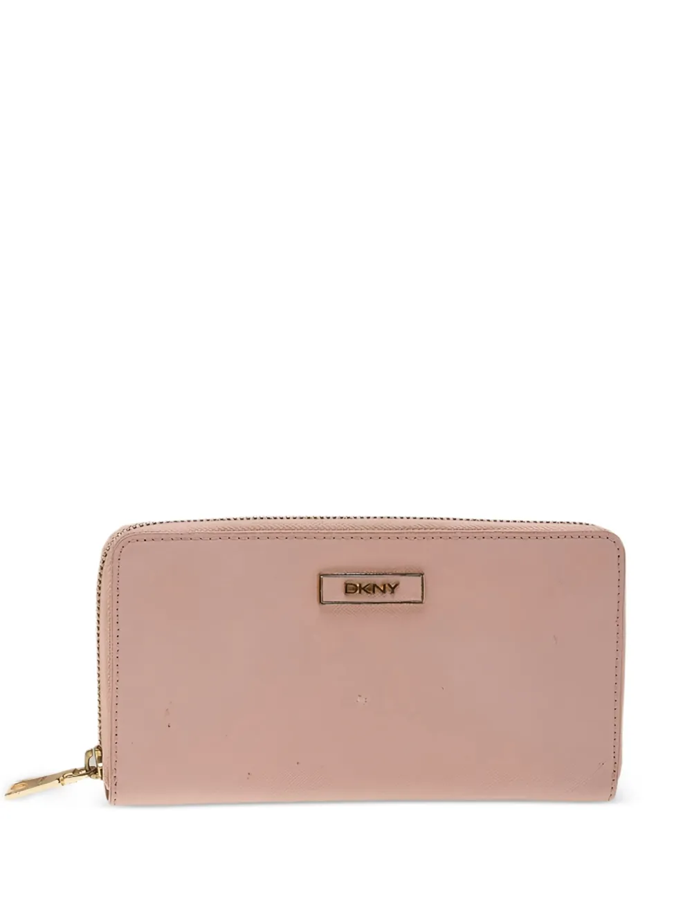 DKNY Vintage pre-owned zip-around wallet | Pink | Image 1