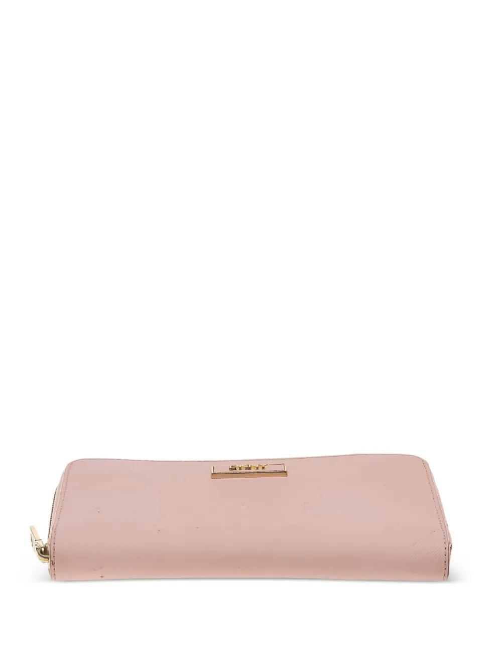 Pre-owned Dkny Vintage Zip-around Wallet
