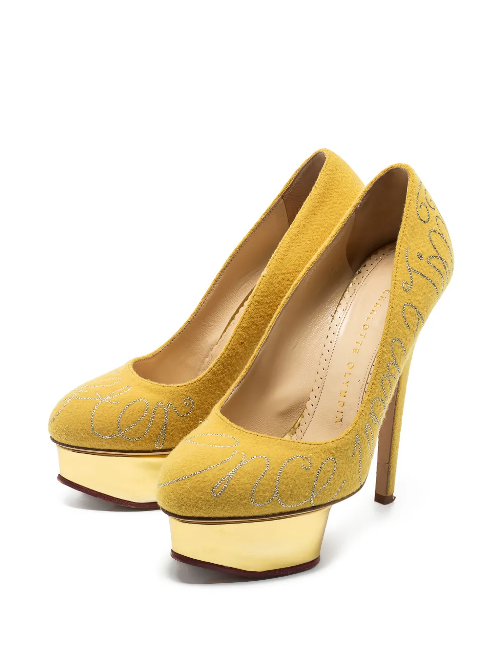 Charlotte Olympia pre-owned 140mm Dolly pumps | Image 2