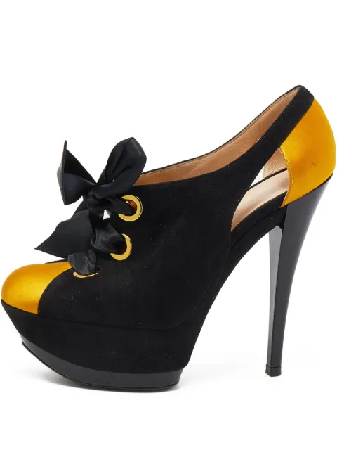 Casadei Vintage escarpins pre-owned 140 mm à plateforme