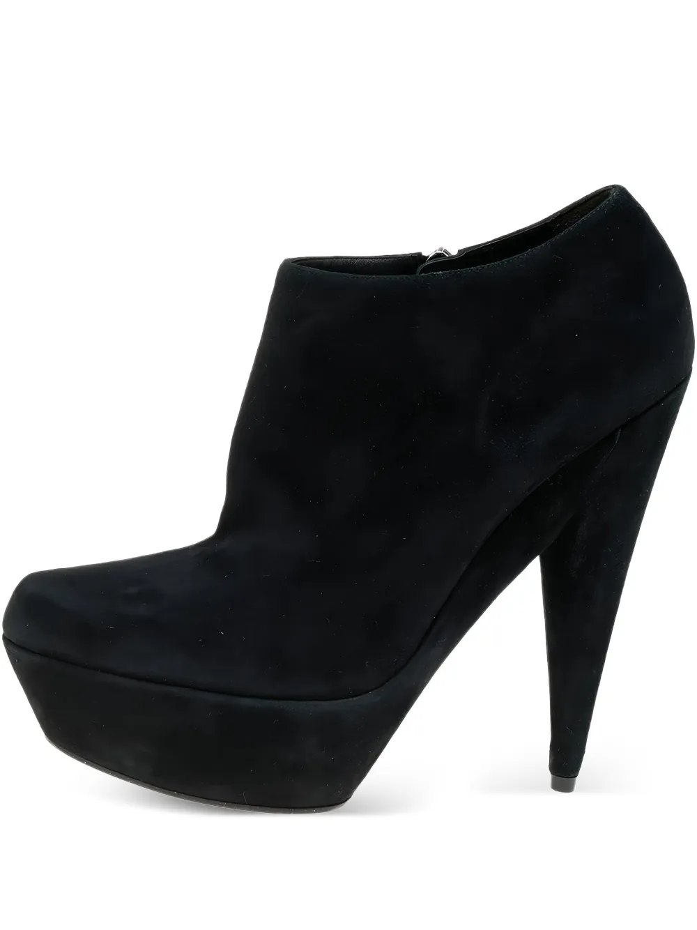 Saint Laurent Pre-Owned Stivaletti platform 150mm - Nero