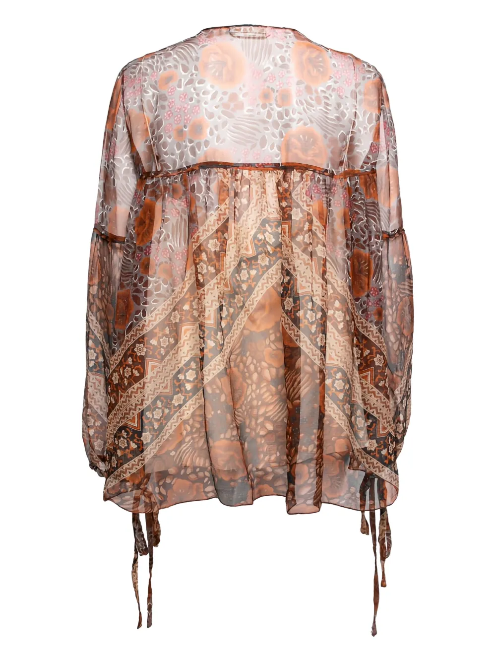 Chloé Pre-Owned floral-print blouse | Image 2