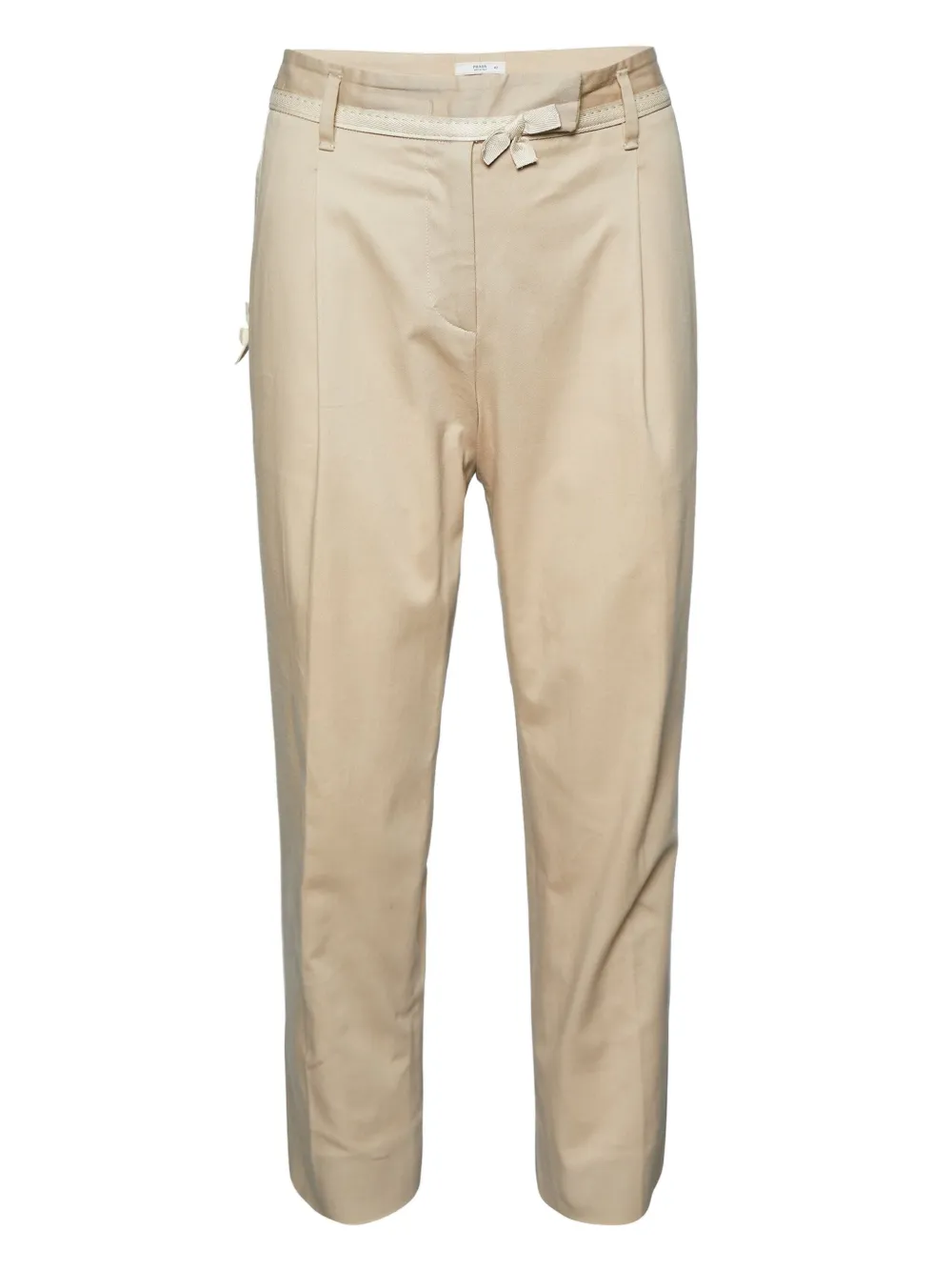 Prada Pre-Owned 2007 pleated trousers | Neutrals | Image 1