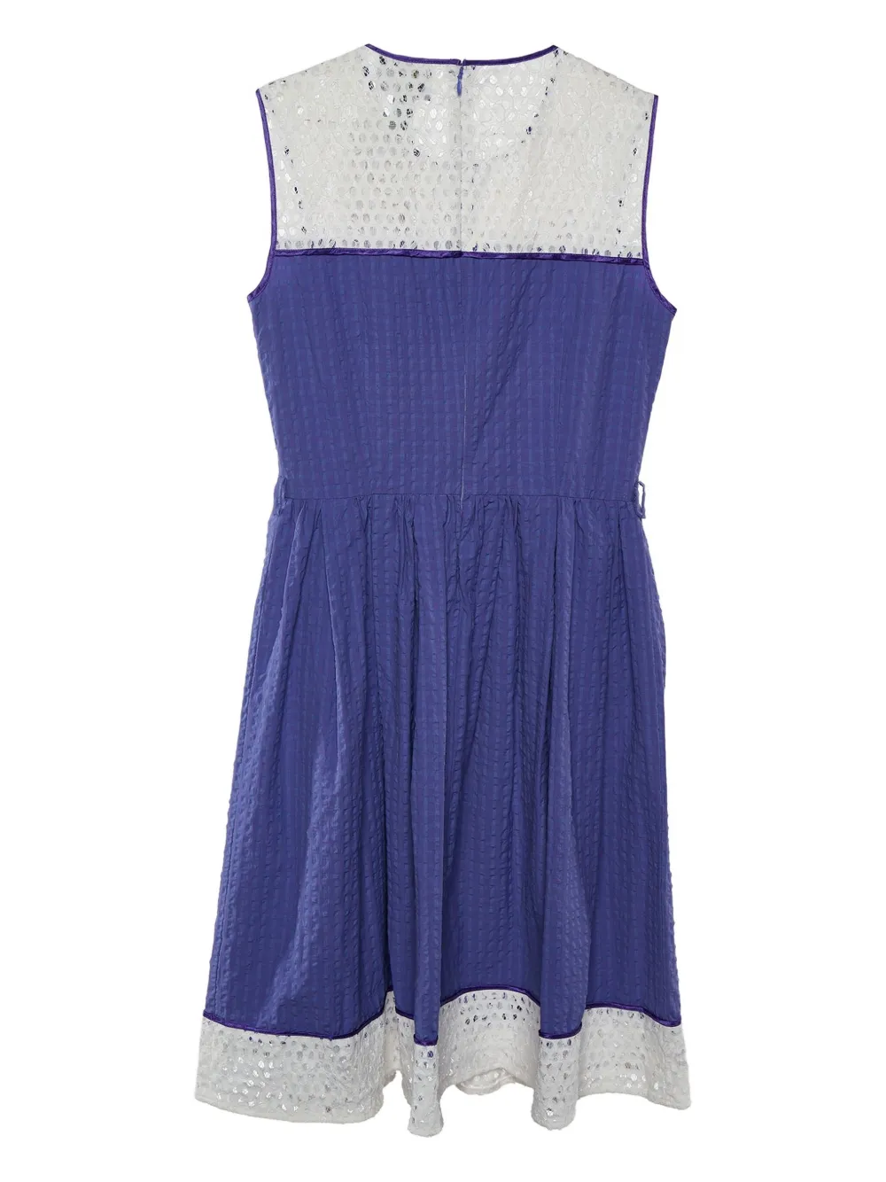 Roberto Cavalli Vintage 2015 pre-owned contrasting mini dress | Image 2