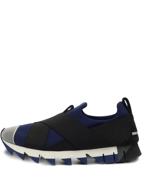 Dolce & Gabbana Pre-Owned mesh-panelled sneakers