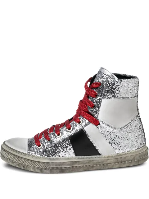 AMIRI tenis altos Sunset Vintage