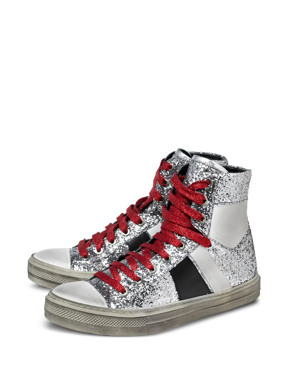 AMIRI サンセット ヴィンテージ ハイカットスニーカー | Image 2
