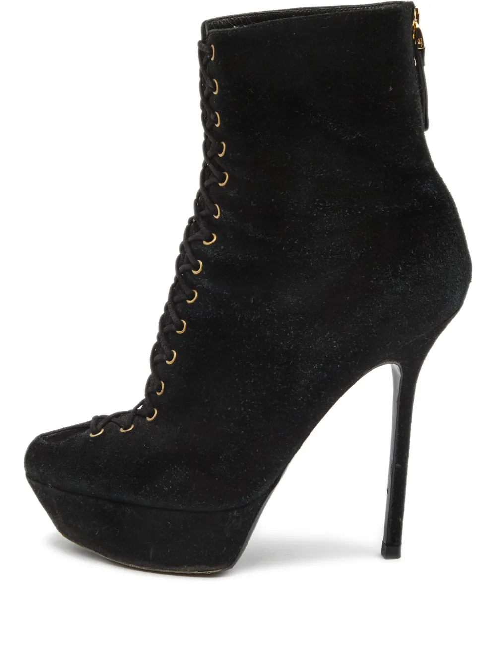 Sergio Rossi Vintage Pre-Owned 150mm leather boots | Black | Image 1