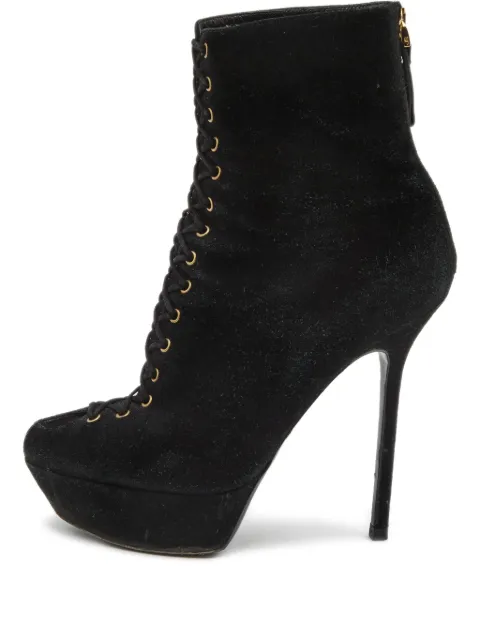 Sergio Rossi Vintage Pre-Owned 150mm leather boots