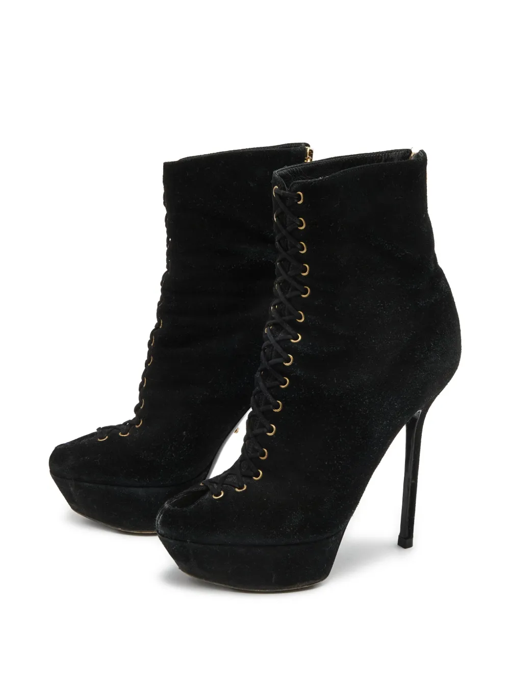 Sergio Rossi Vintage Pre-Owned 150mm leather boots | Image 2