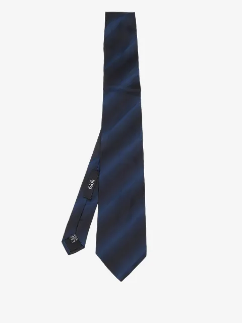 BOSS pre-owned silk tie