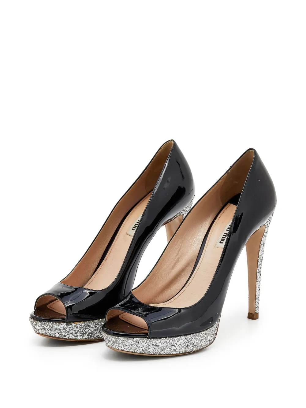 Miu Miu Pre-Owned 130mm leather pumps | Image 2