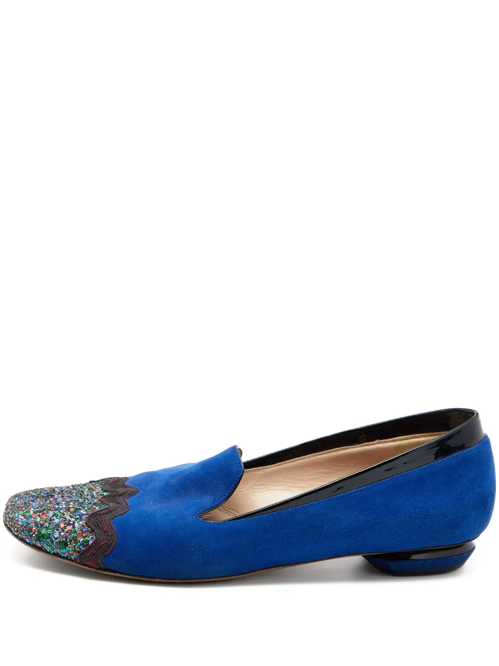 Nicholas Kirkwood pre-owned Iris loafers | Blue | Image 1