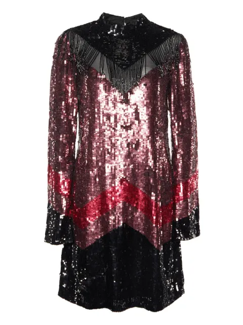Just Cavalli Vintage sequin-embellished mini dress