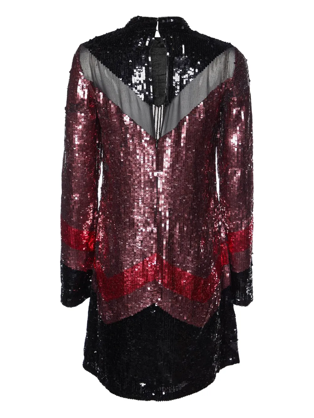 Just Cavalli Vintage robe courte brodée de sequins | Image 2