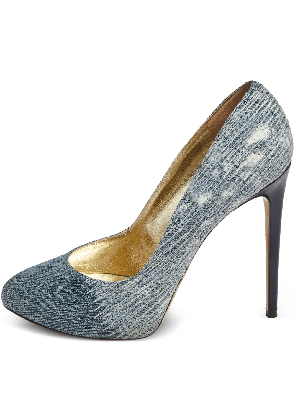 Dolce & Gabbana Pre-Owned 130mm denim pumps | Blue | Image 1