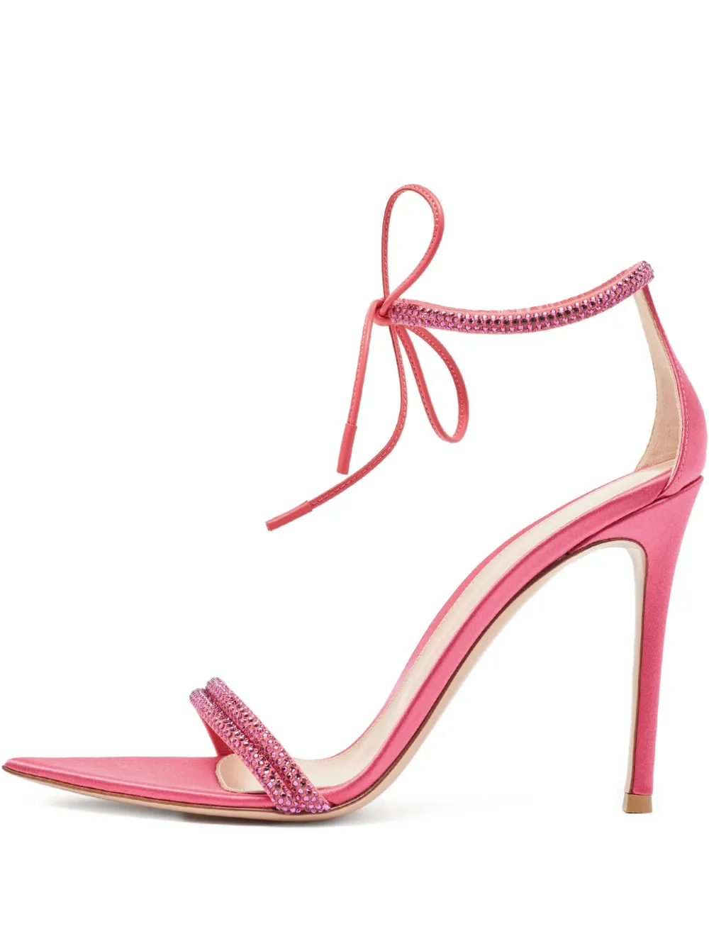 Pre-owned Gianvito Rossi  110mm Montecarlo Sandals