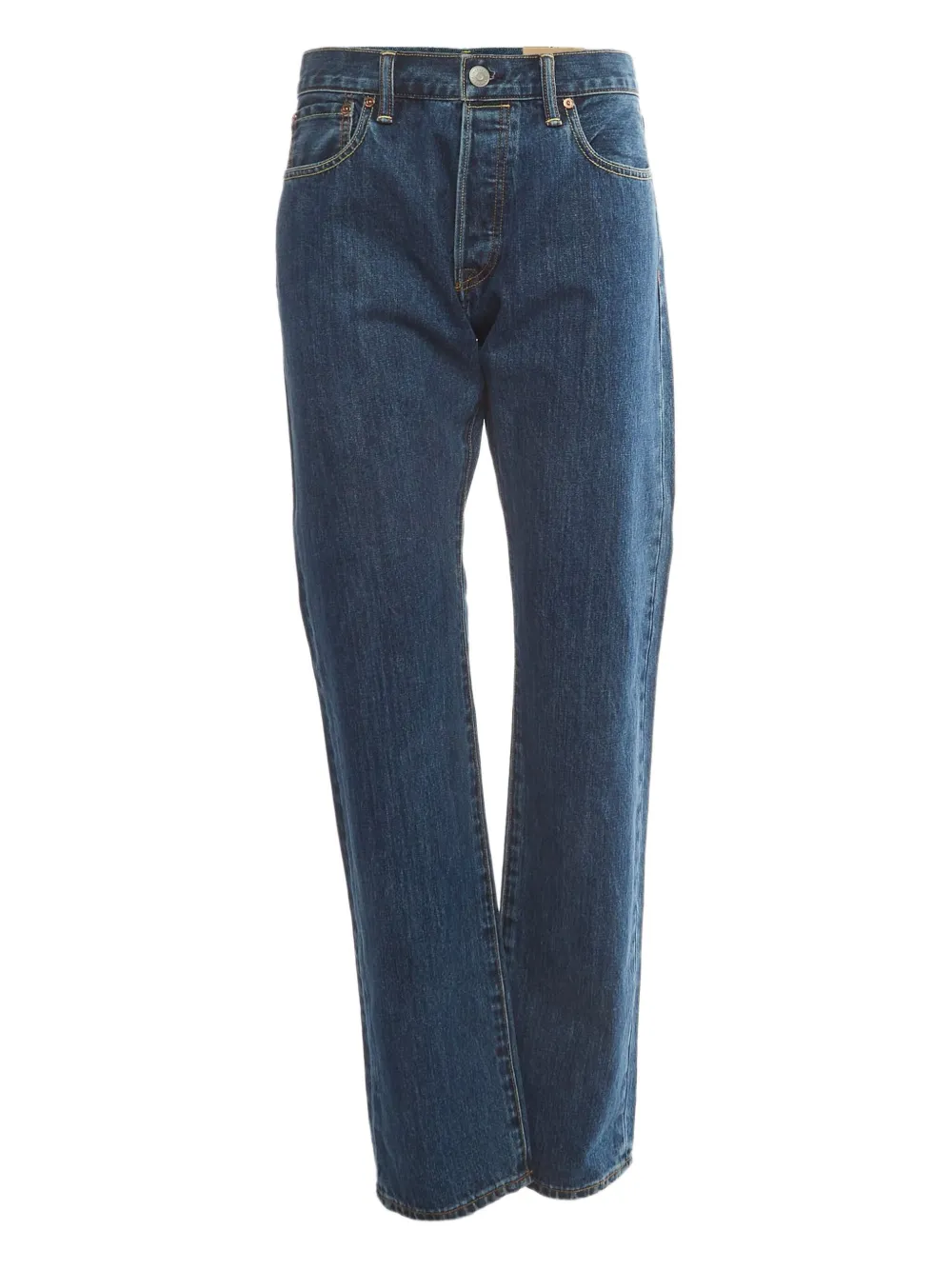 Burberry Pre-Owned cotton straight jeans | Blue | Image 1