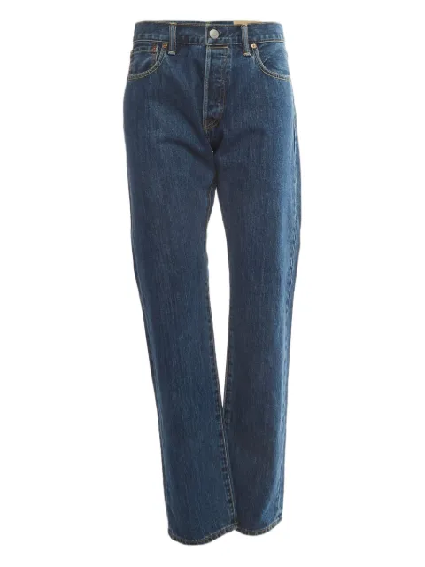 Burberry Pre-Owned cotton straight jeans 