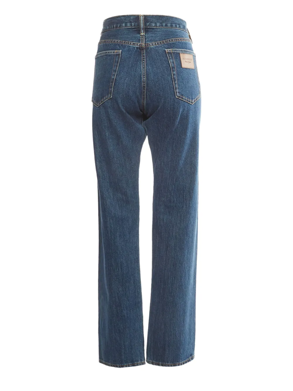 Burberry Pre-Owned cotton straight jeans | Image 2