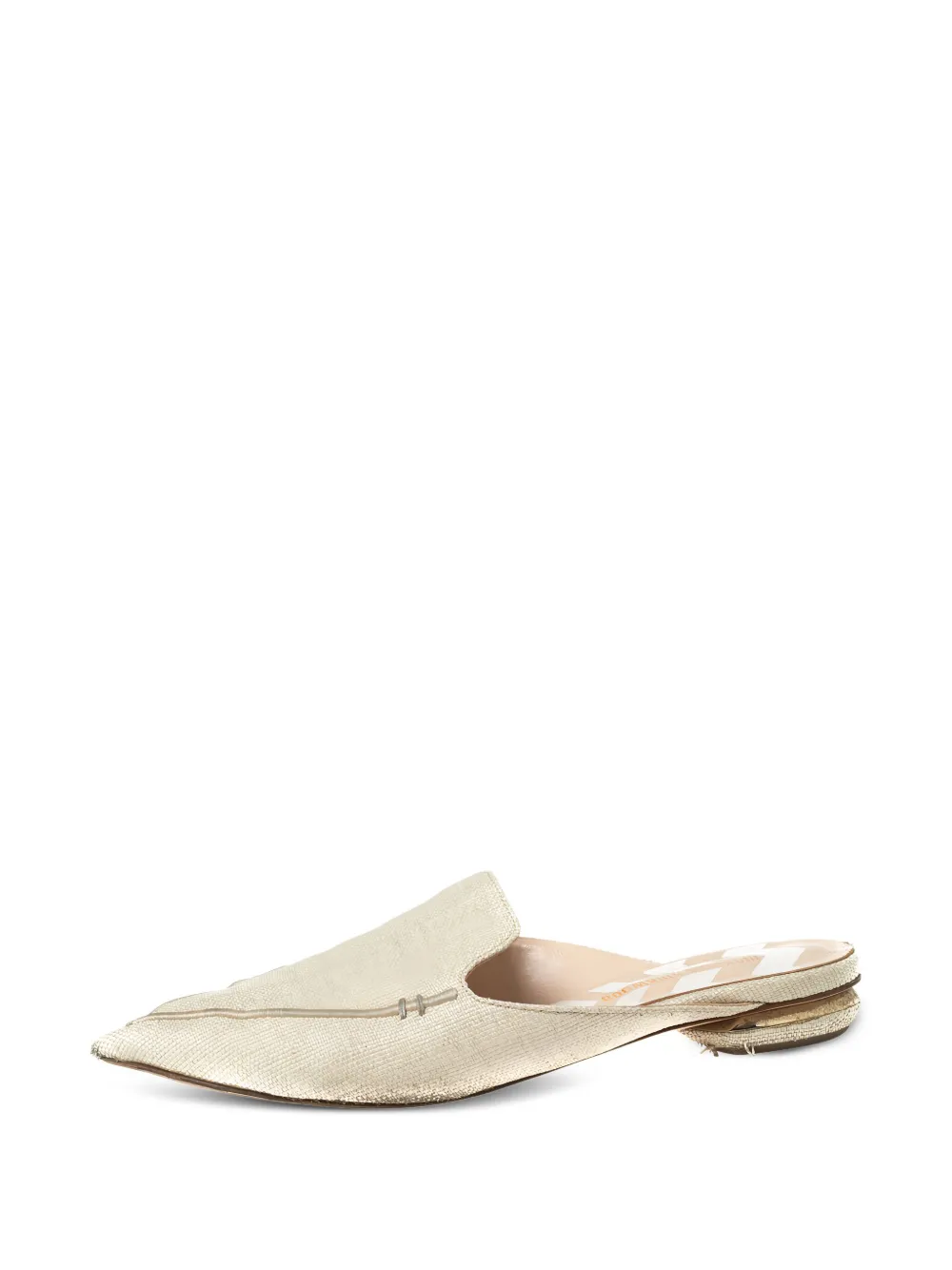 Nicholas Kirkwood pre-owned Beya pointed-toe flat mules | Image 2