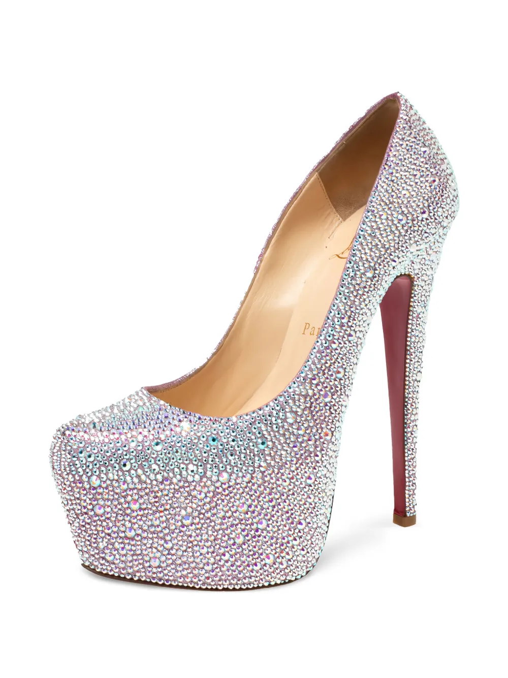 Christian Louboutin Pre-Owned zapatos con tacón de 150 mm | Image 2
