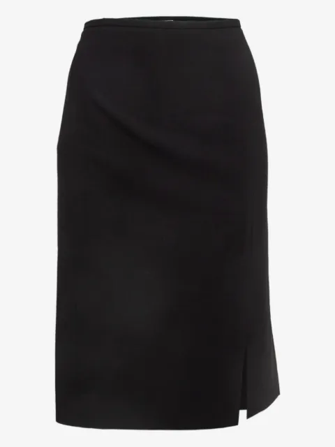 Armani Vintage side-slit skirt