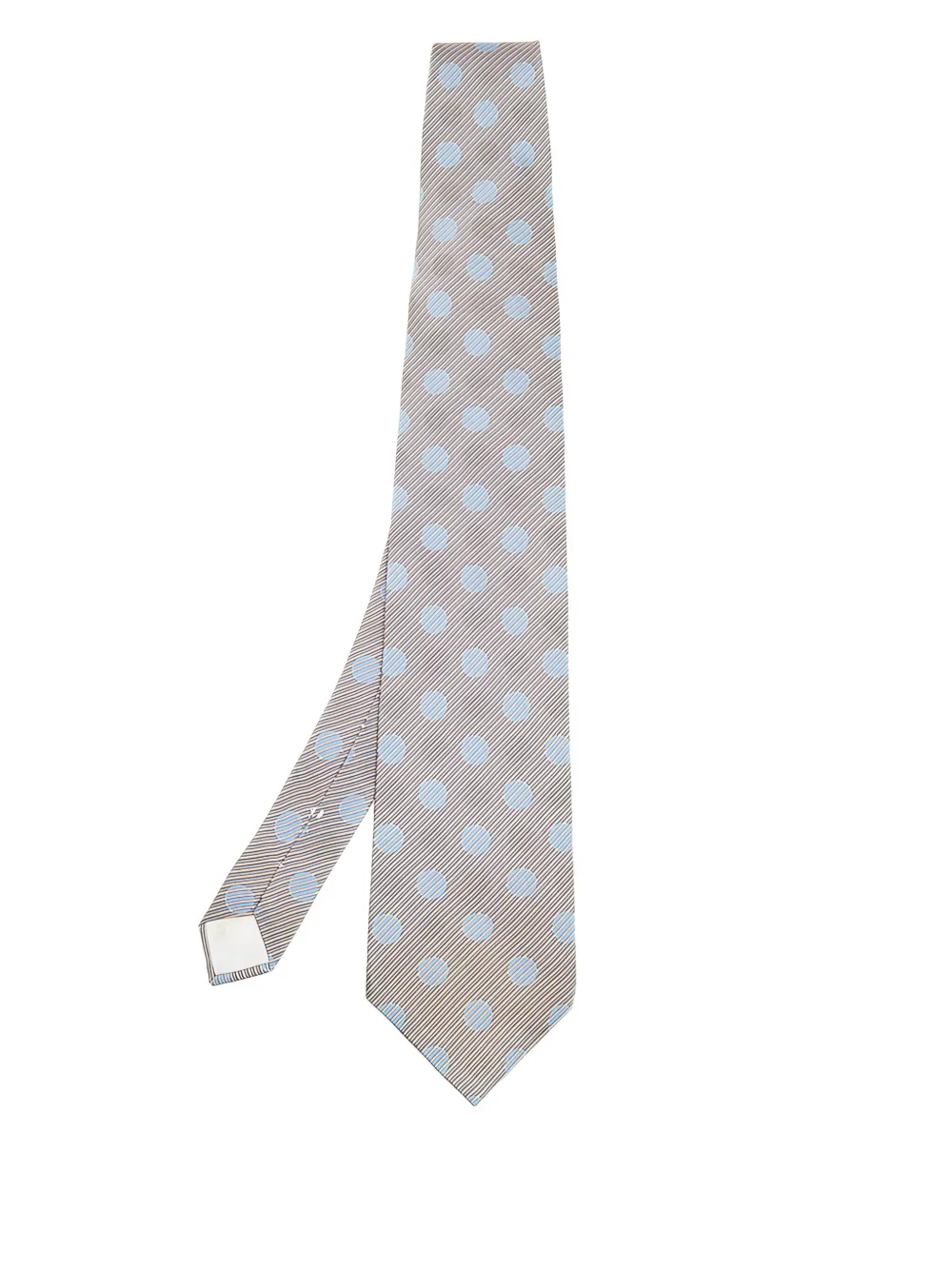 Lanvin Pre-Owned silk tie | Grey | Image 1