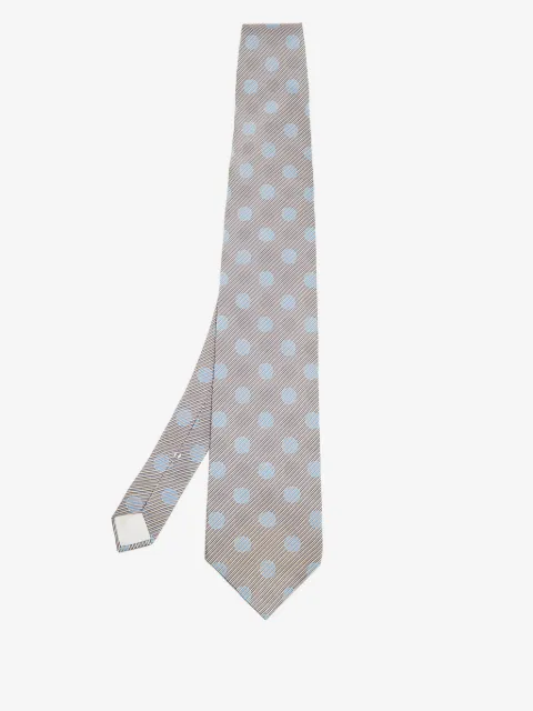 Lanvin Pre-Owned corbata de seda