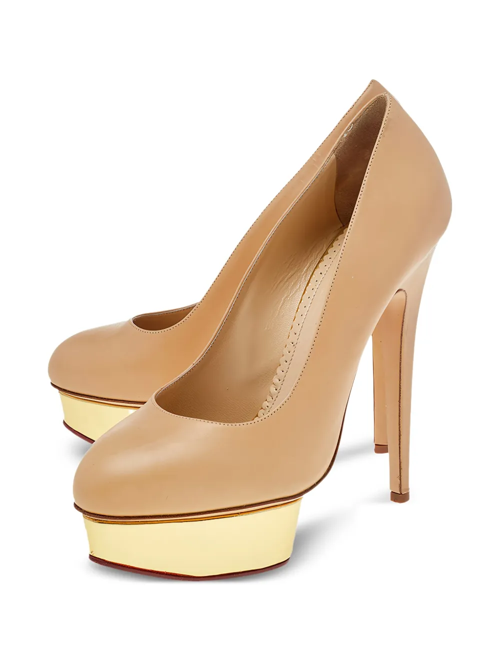 Charlotte Olympia pre-owned 150mm Dolly platform stiletto pumps | Image 2