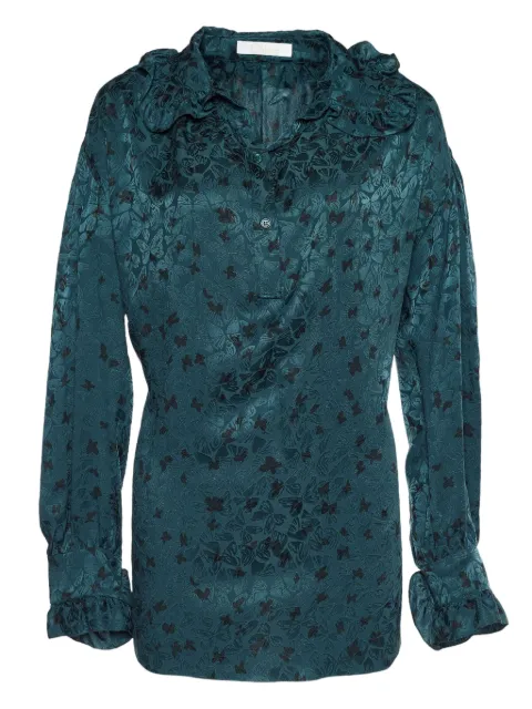 Chloé Pre-Owned camisa de seda