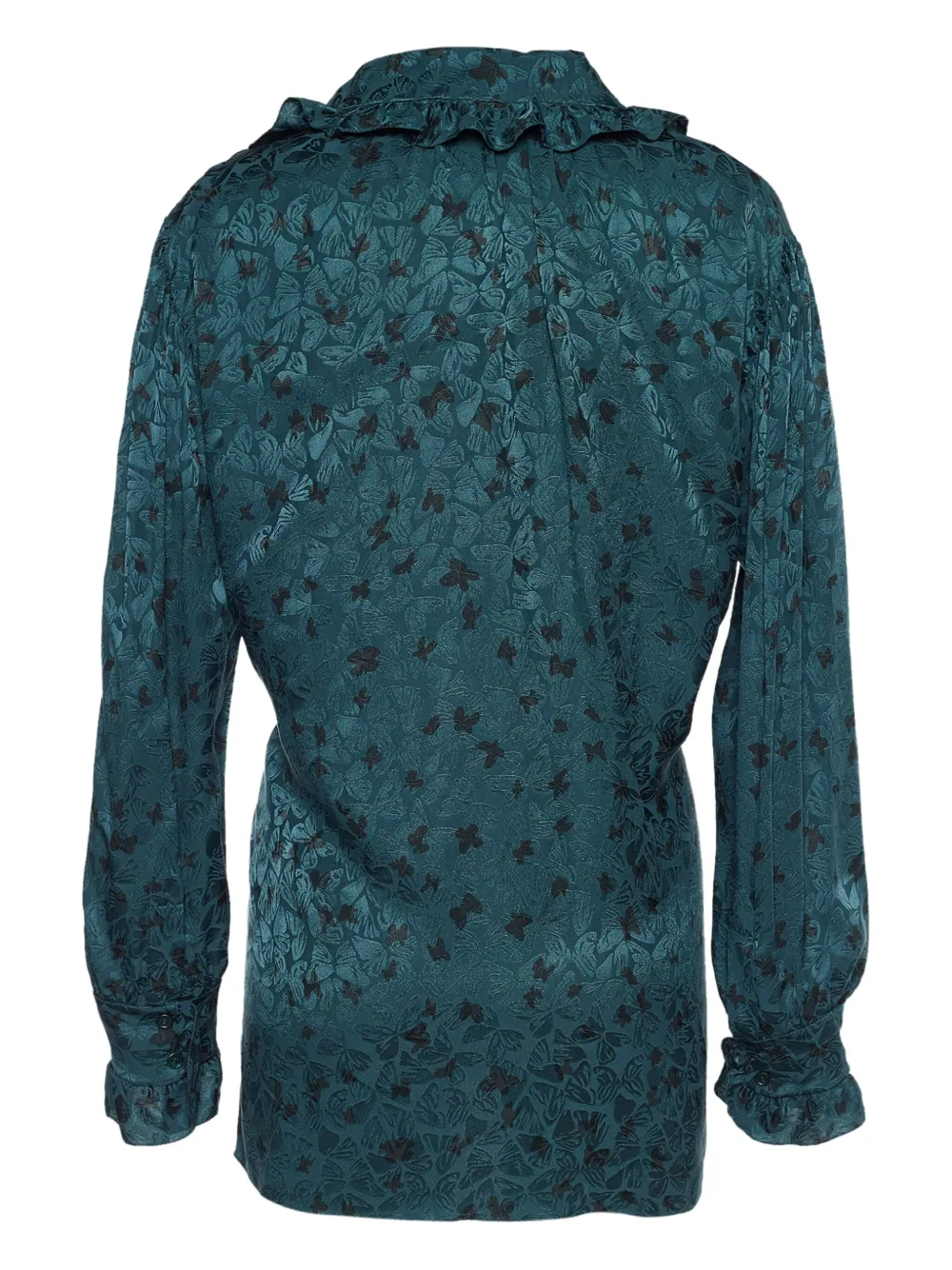 Chloé Pre-Owned camisa de seda | Image 2